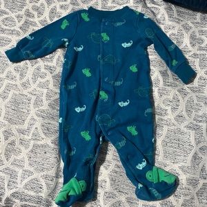 Reptile onesie
